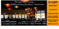 Tazza Italian Ristorante Gift Certificates